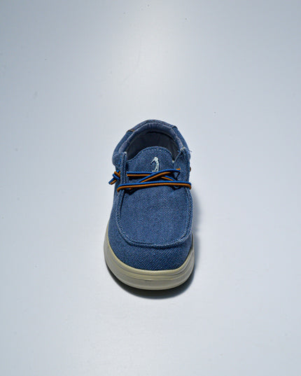 U.S. GOLF CLUB 4557 MOCASSINO IN TELA JEANS