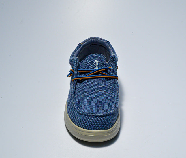 U.S. GOLF CLUB 4557 MOCASSINO IN TELA JEANS