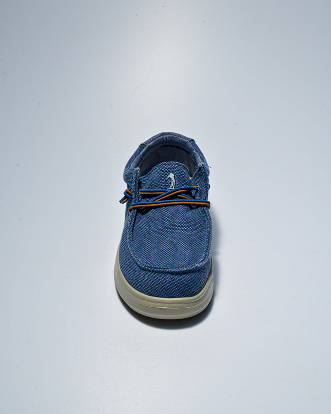 U.S. GOLF CLUB 4557 MOCASSINO IN TELA JEANS
