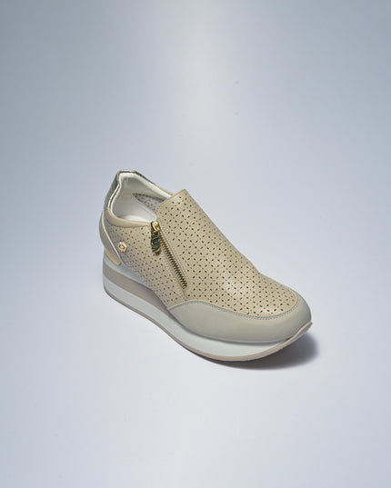 GOLD&GOLD B826 SNEAKERS BEIGE