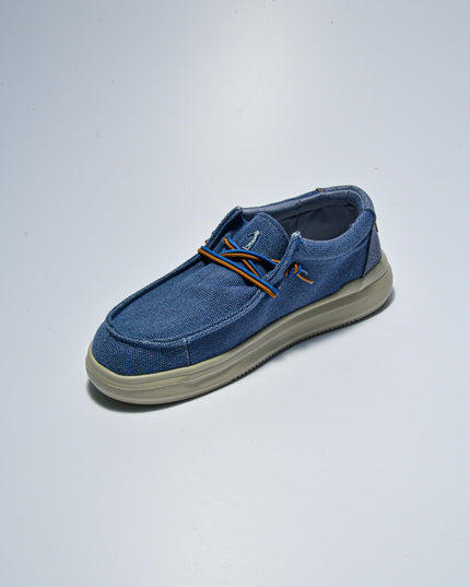 U.S. GOLF CLUB 4557 MOCASSINO IN TELA JEANS