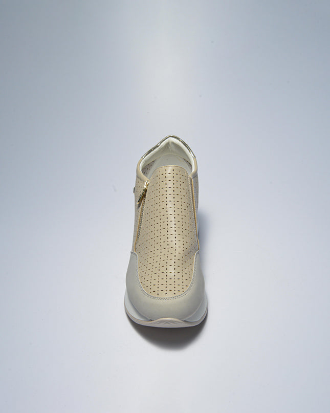 GOLD&GOLD B826 SNEAKERS BEIGE