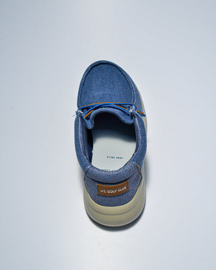 U.S. GOLF CLUB 4557 MOCASSINO IN TELA JEANS
