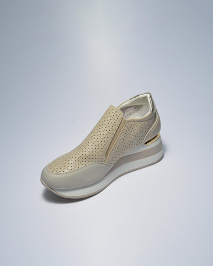 GOLD&GOLD B826 SNEAKERS BEIGE