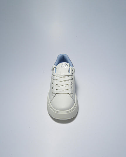 GOLD&GOLD B821 SNEAKERS BIANCA-BLU