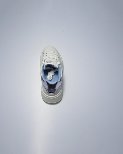 GOLD&GOLD B821 SNEAKERS BIANCA-BLU