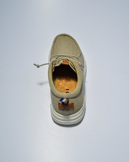 JODI 8W00 MOCASSINO IN TELA MOUTON