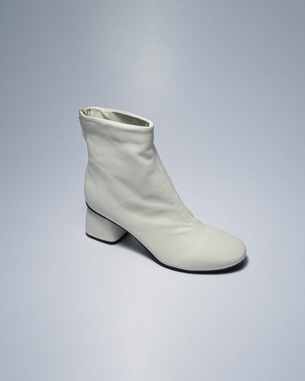 CARMENS AMY BIOOTS STIVALETTO ESTIVO BIANCO