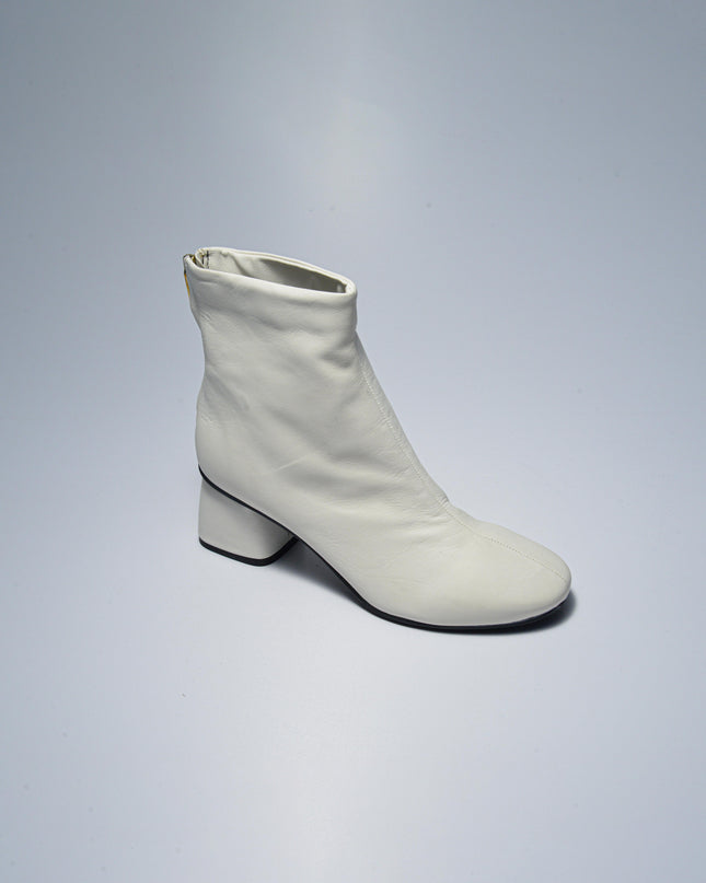 CARMENS AMY BIOOTS STIVALETTO ESTIVO BIANCO