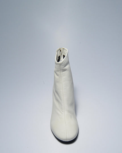 CARMENS AMY BIOOTS STIVALETTO ESTIVO BIANCO