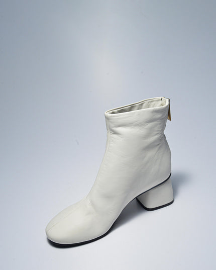 CARMENS AMY BIOOTS STIVALETTO ESTIVO BIANCO