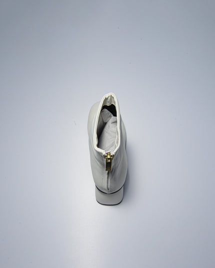 CARMENS AMY BIOOTS STIVALETTO ESTIVO BIANCO