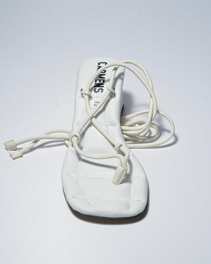 CARMENS FLERRY POPE DECOLLETE BASSO BIANCO