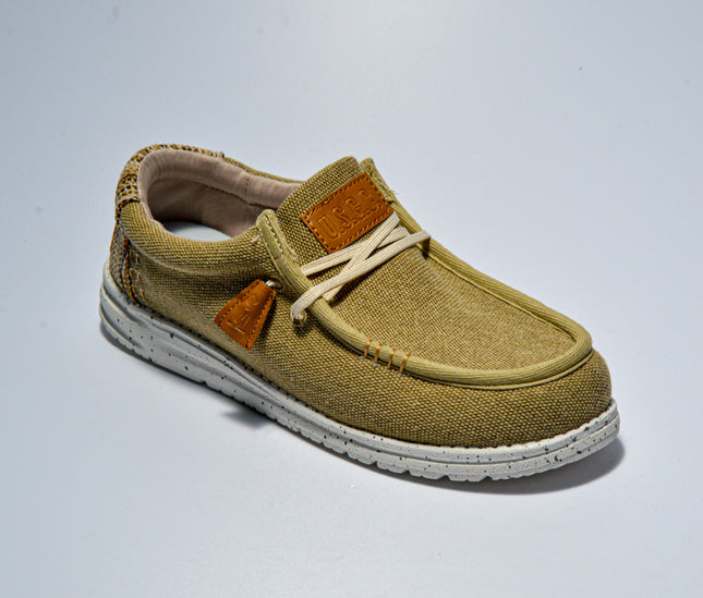 U.S. GOLF CLUB 4631 MOCASSINO IN TELA BEIGE