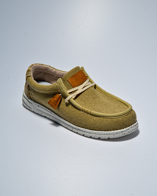 U.S. GOLF CLUB 4631 MOCASSINO IN TELA BEIGE