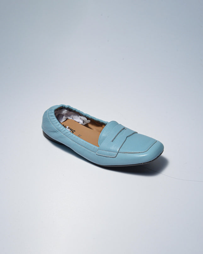 CARMENS MAYA LIME MOCASSINO CELESTE