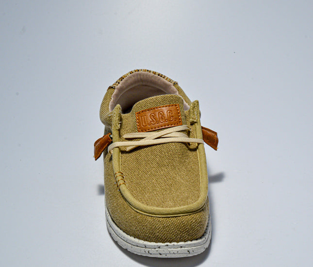 U.S. GOLF CLUB 4631 MOCASSINO IN TELA BEIGE