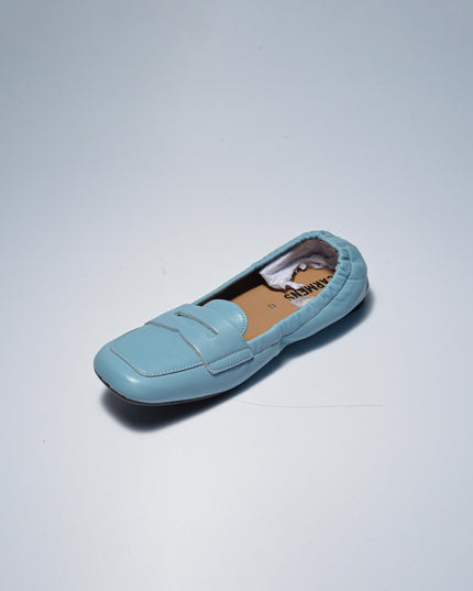 CARMENS MAYA LIME MOCASSINO CELESTE