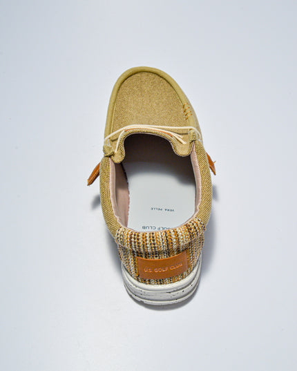 U.S. GOLF CLUB 4631 MOCASSINO IN TELA BEIGE