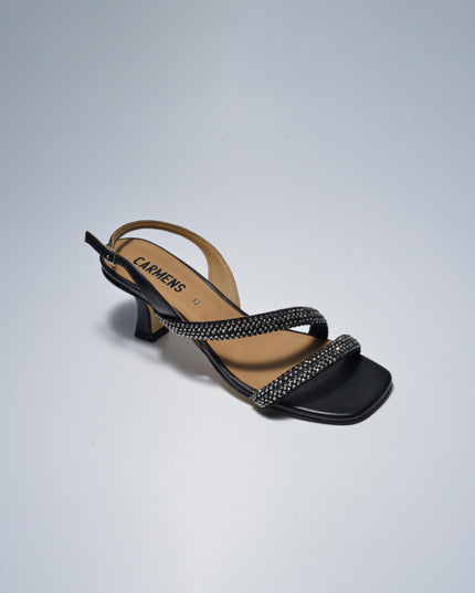 CARMENS CATHY STAR DECOLLETE NERO BASSO
