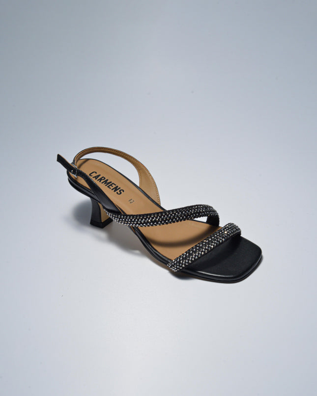 CARMENS CATHY STAR DECOLLETE NERO BASSO