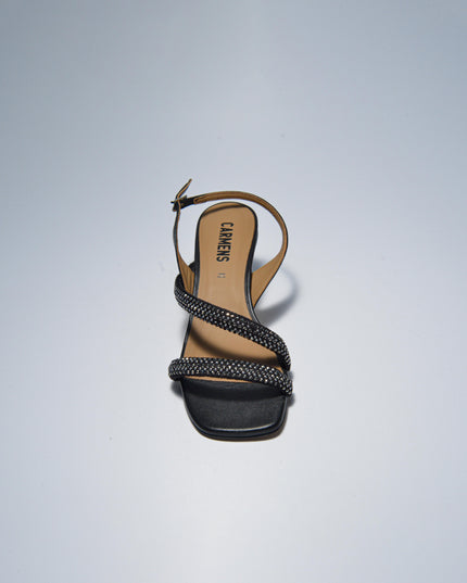 CARMENS CATHY STAR DECOLLETE NERO BASSO