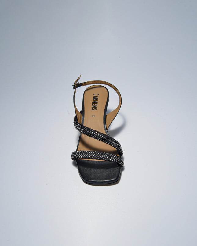 CARMENS CATHY STAR DECOLLETE NERO BASSO