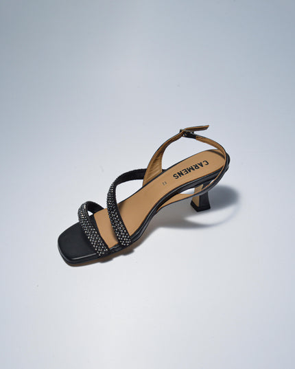 CARMENS CATHY STAR DECOLLETE NERO BASSO