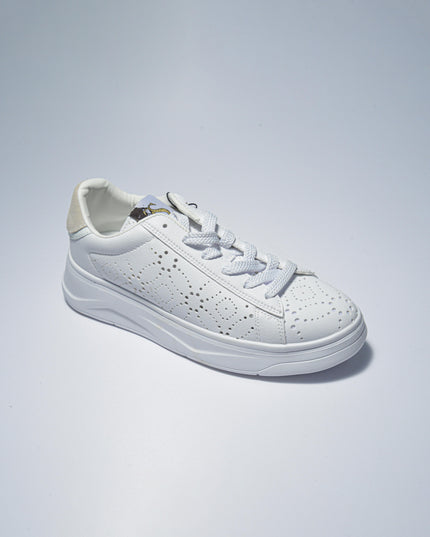 SOLO SOPRANI 4881 SNEAKERS BIANCA