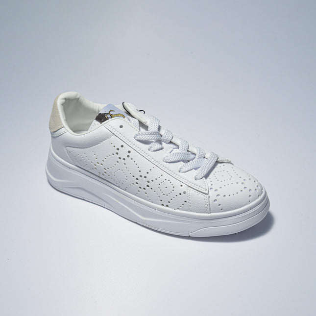 SOLO SOPRANI 4881 SNEAKERS BIANCA