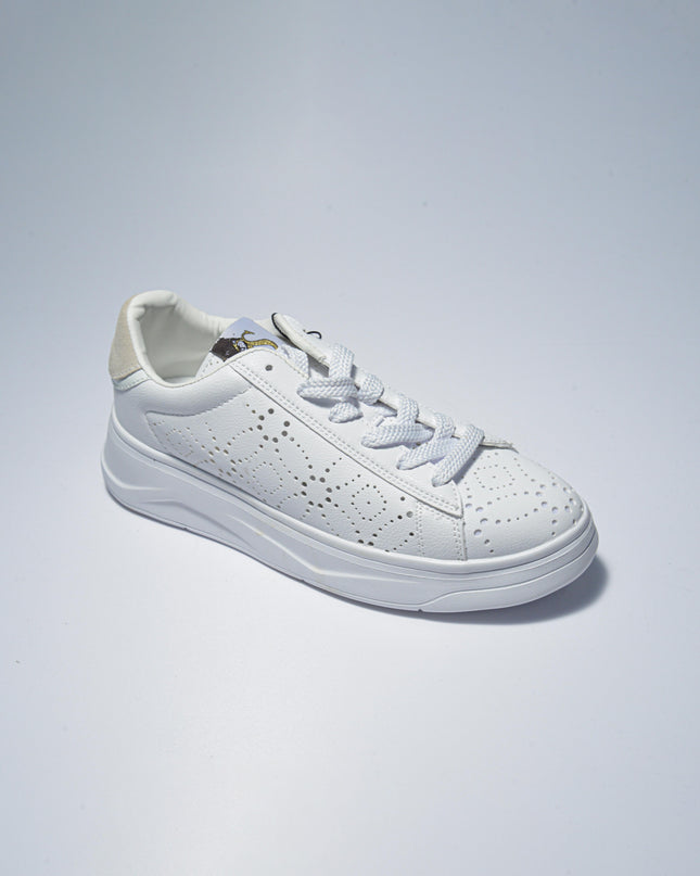 SOLO SOPRANI 4881 SNEAKERS BIANCA