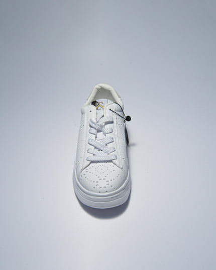 SOLO SOPRANI 4881 SNEAKERS BIANCA