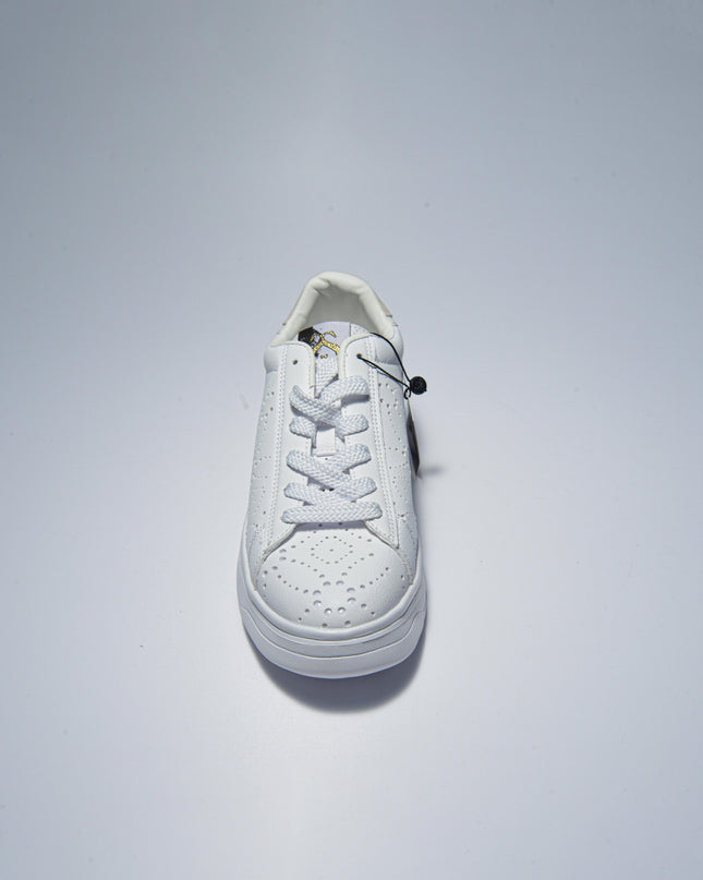 SOLO SOPRANI 4881 SNEAKERS BIANCA