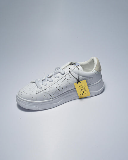 SOLO SOPRANI 4881 SNEAKERS BIANCA