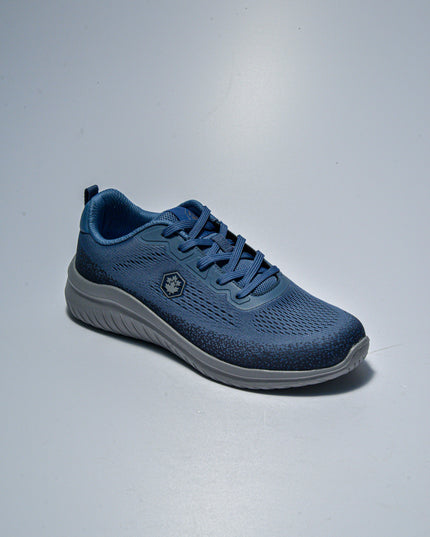 LUMBERJACK MOKO SNEAKERS IN TELA BLU