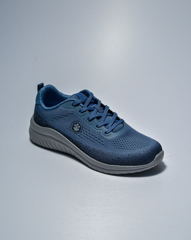 LUMBERJACK MOKO SNEAKERS IN TELA BLU