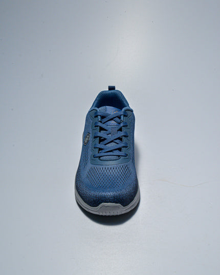 LUMBERJACK MOKO SNEAKERS IN TELA BLU