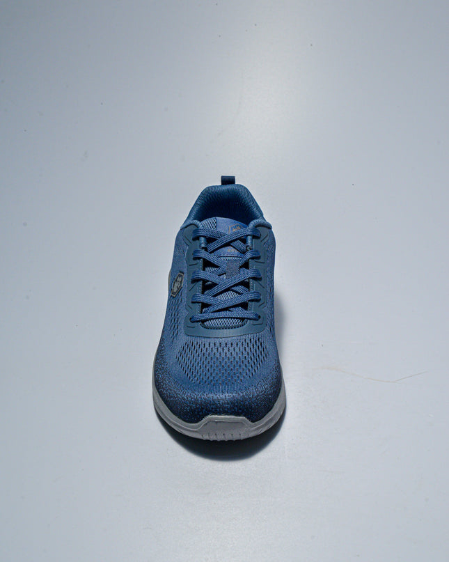 LUMBERJACK MOKO SNEAKERS IN TELA BLU