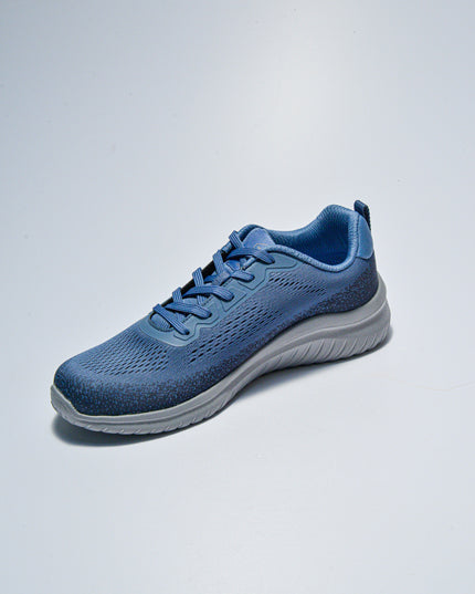 LUMBERJACK MOKO SNEAKERS IN TELA BLU