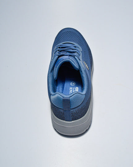 LUMBERJACK MOKO SNEAKERS IN TELA BLU