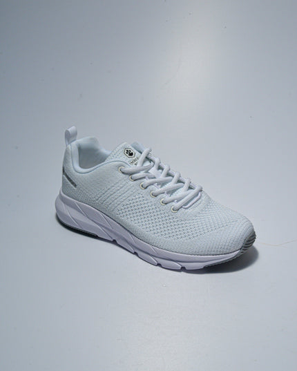 LUMBERJACK CONNECT SNEAKERS IN TELA BIANCA