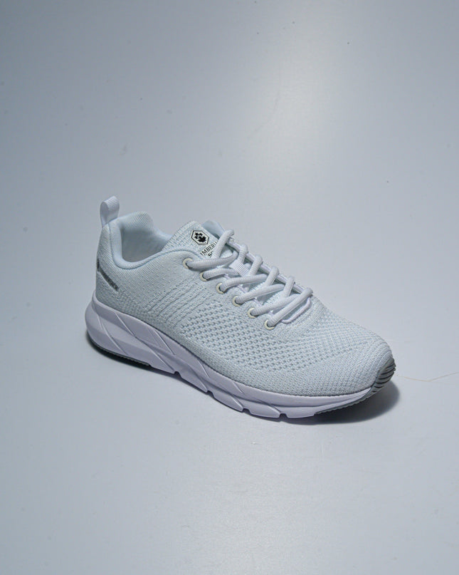 LUMBERJACK CONNECT SNEAKERS IN TELA BIANCA