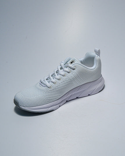 LUMBERJACK CONNECT SNEAKERS IN TELA BIANCA