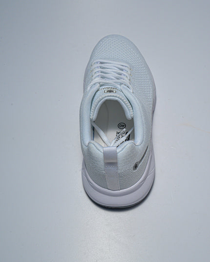 LUMBERJACK CONNECT SNEAKERS IN TELA BIANCA