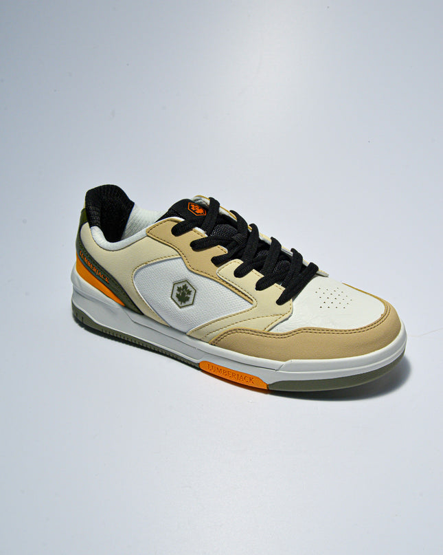 LUMBERJACK OWLY-MAN SNEAKERS BIANCA-BEIGE