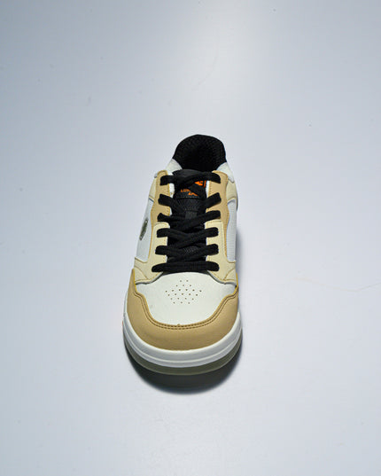 LUMBERJACK OWLY-MAN SNEAKERS BIANCA-BEIGE