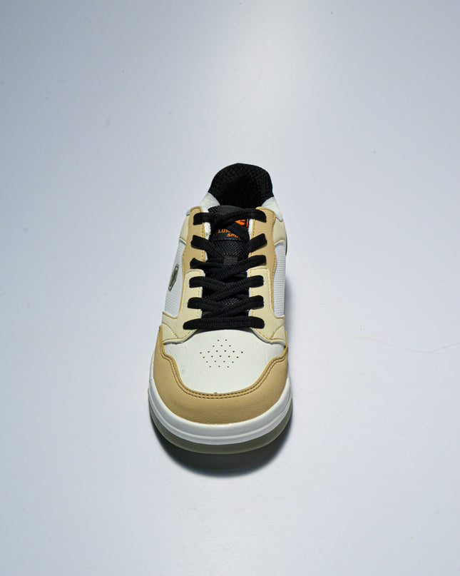 LUMBERJACK OWLY-MAN SNEAKERS BIANCA-BEIGE
