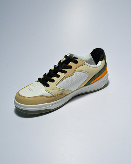 LUMBERJACK OWLY-MAN SNEAKERS BIANCA-BEIGE