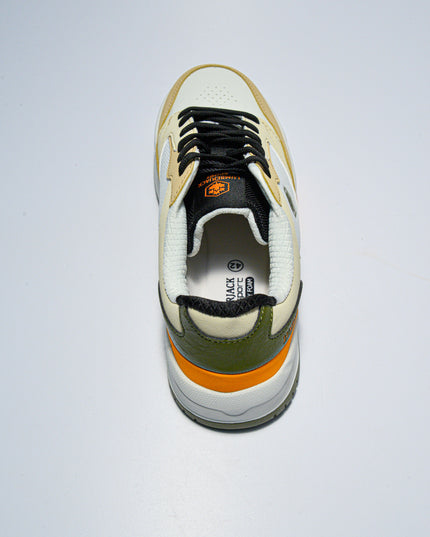 LUMBERJACK OWLY-MAN SNEAKERS BIANCA-BEIGE