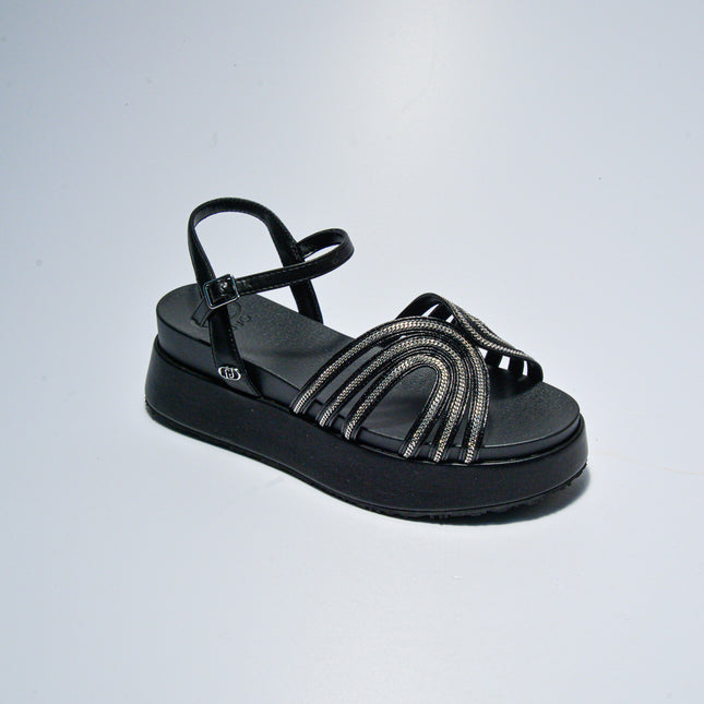 LIU JO 5103 SANDALO FRIDA NERO